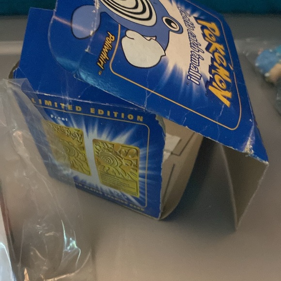 New #61 POLIWHIRL Pokemon Limited Edition 23K Gold Plated Trading Card - Picture 8 of 8